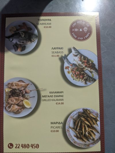 The House of Fish and Chips